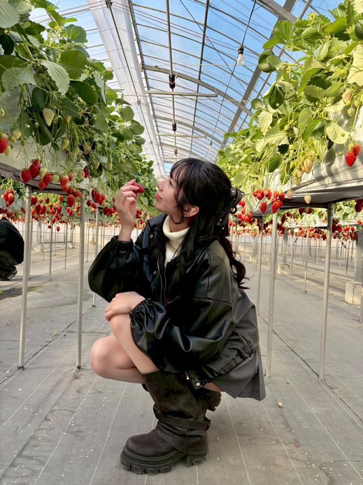 いちご狩り🍓
