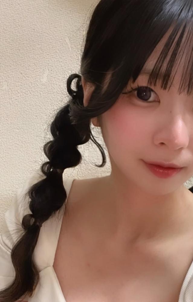 ヘアセット(՞,,ᴗ ᴗ,,՞)