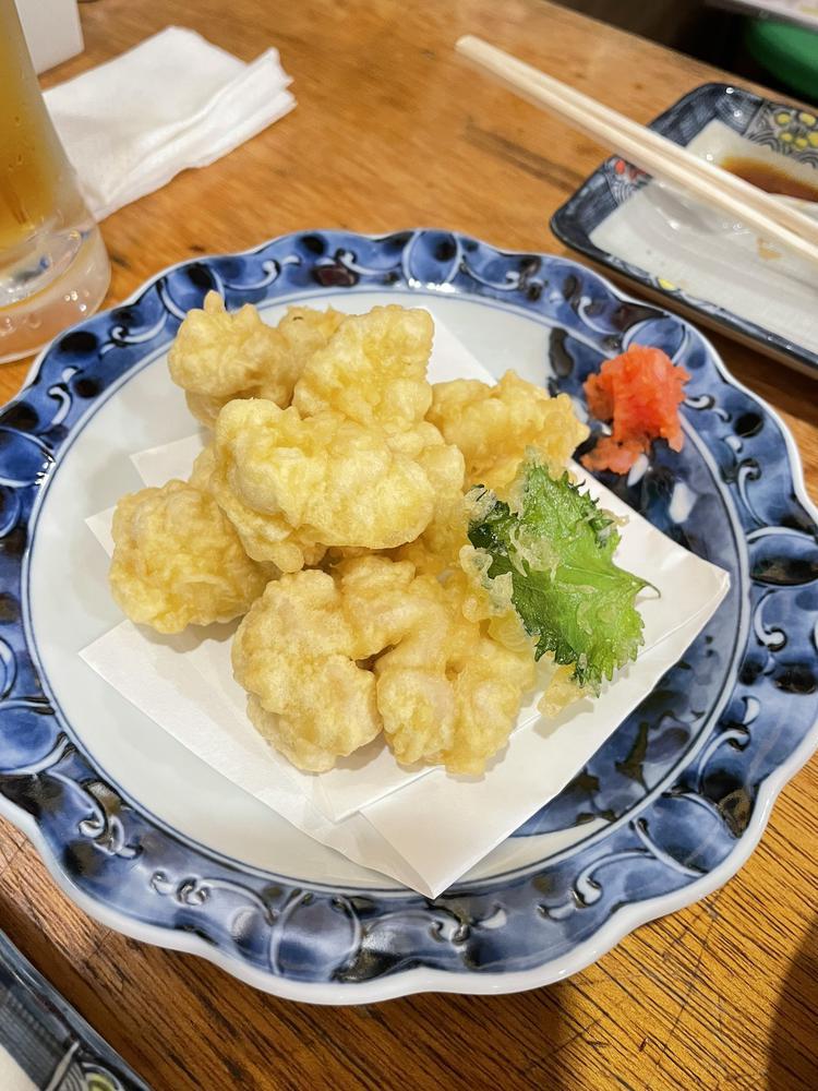 白子天ぷら