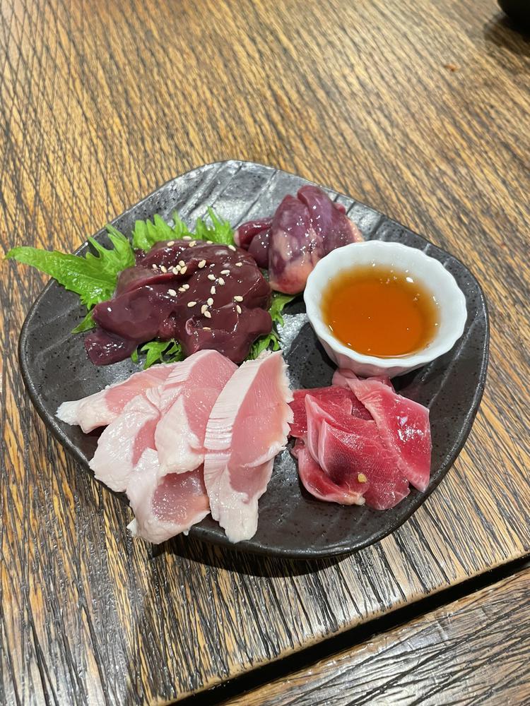 砂肝とレバー推し