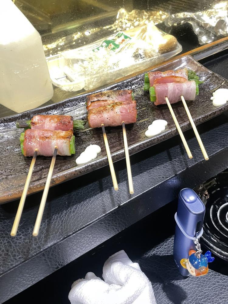🥓アスパラ