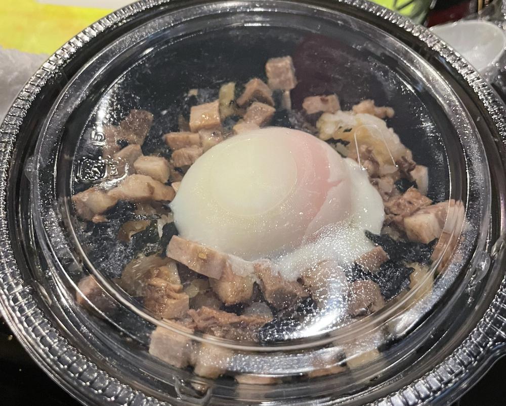 チャーシュー丼