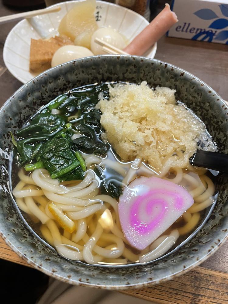 たぬきうどん