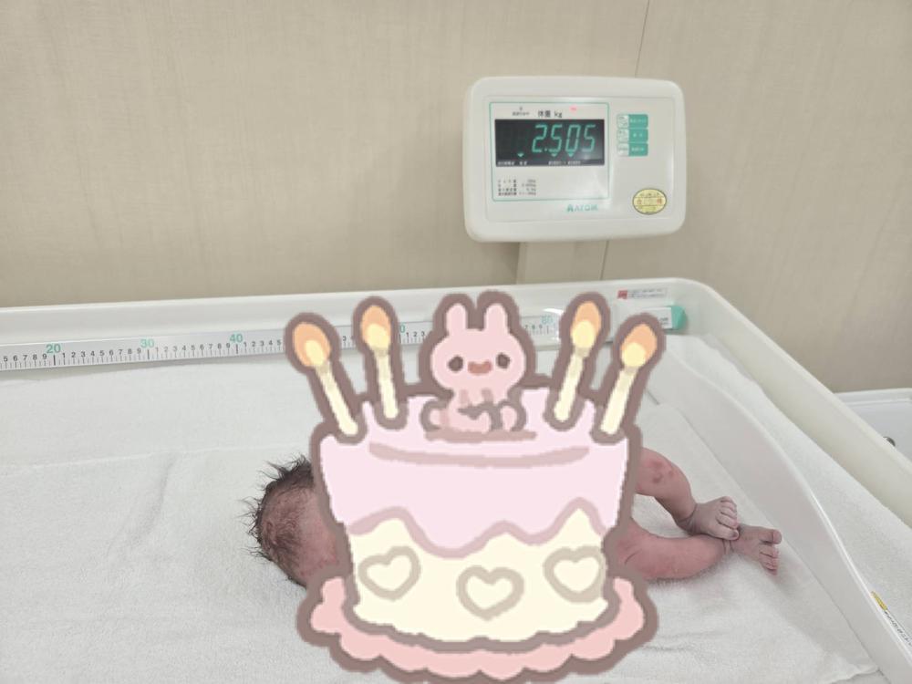 姪っ子ちゃん爆誕