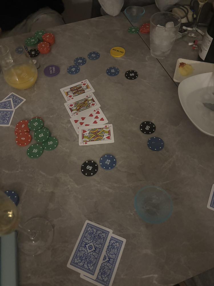 ポーカー2回目🃏