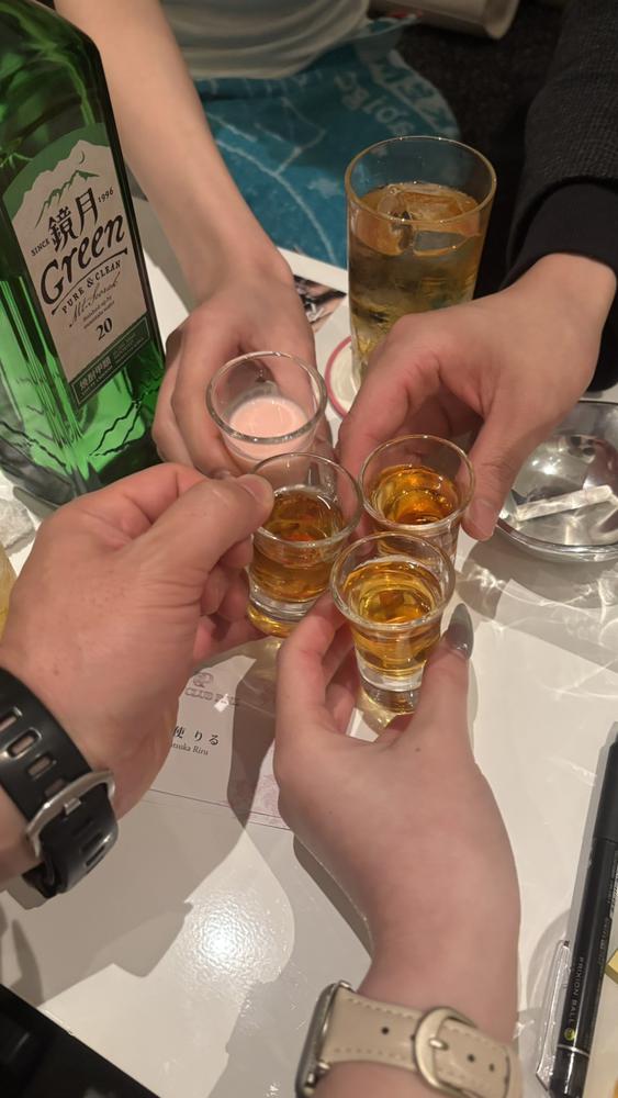 テキーラ久々🥃