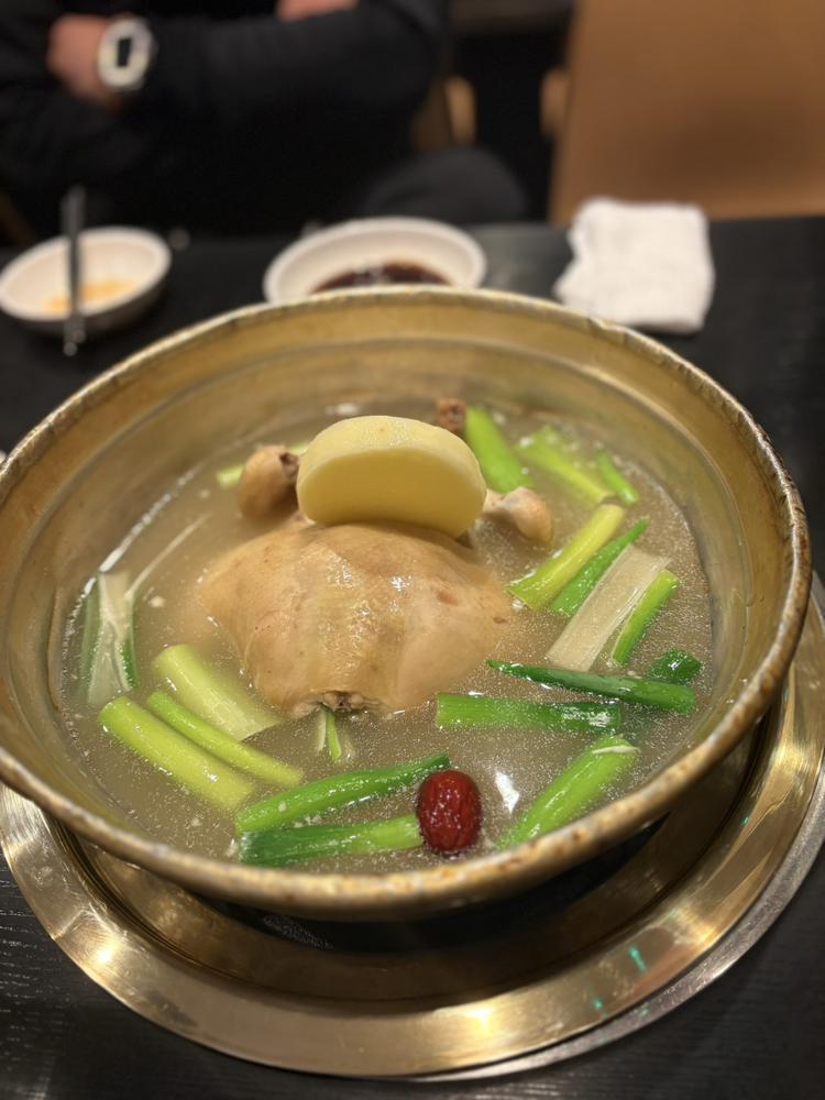 タッカンマリ〜🕊️