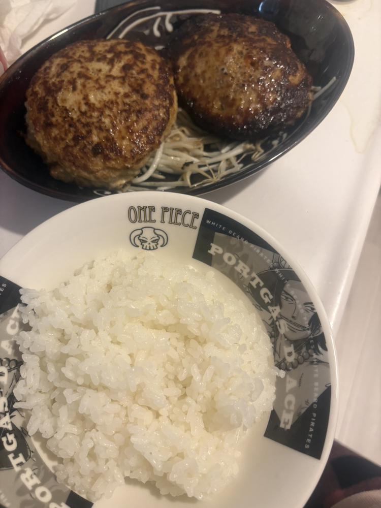 ハンバーグつくった