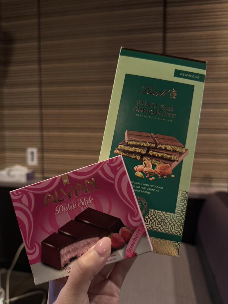 ドバイチョコ🍫