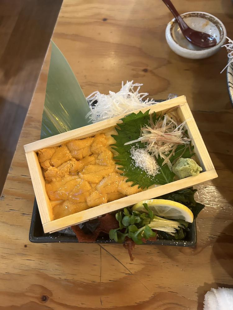 海鮮食べたーい！