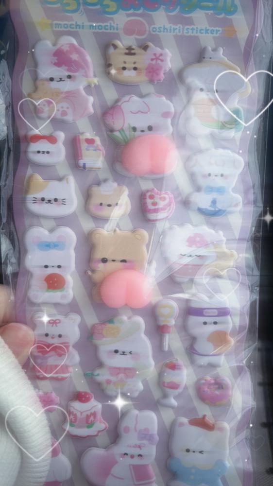 シール買えた🩵🩵