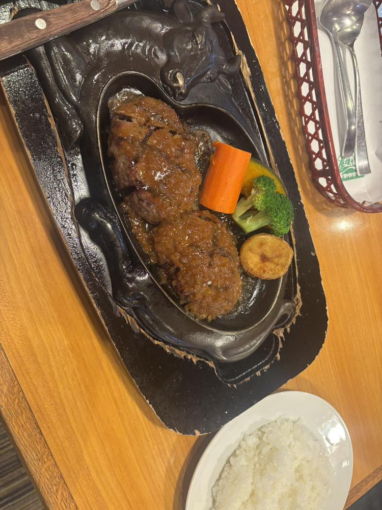 美味しいのたべた🩵