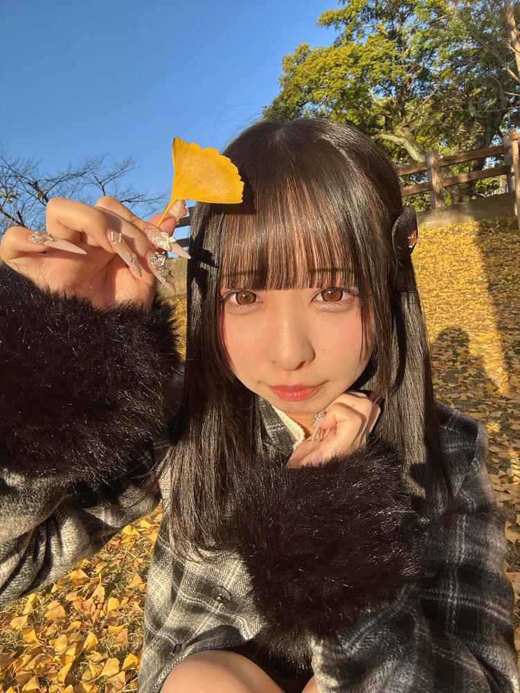 秋が似合う女の子なの🩵