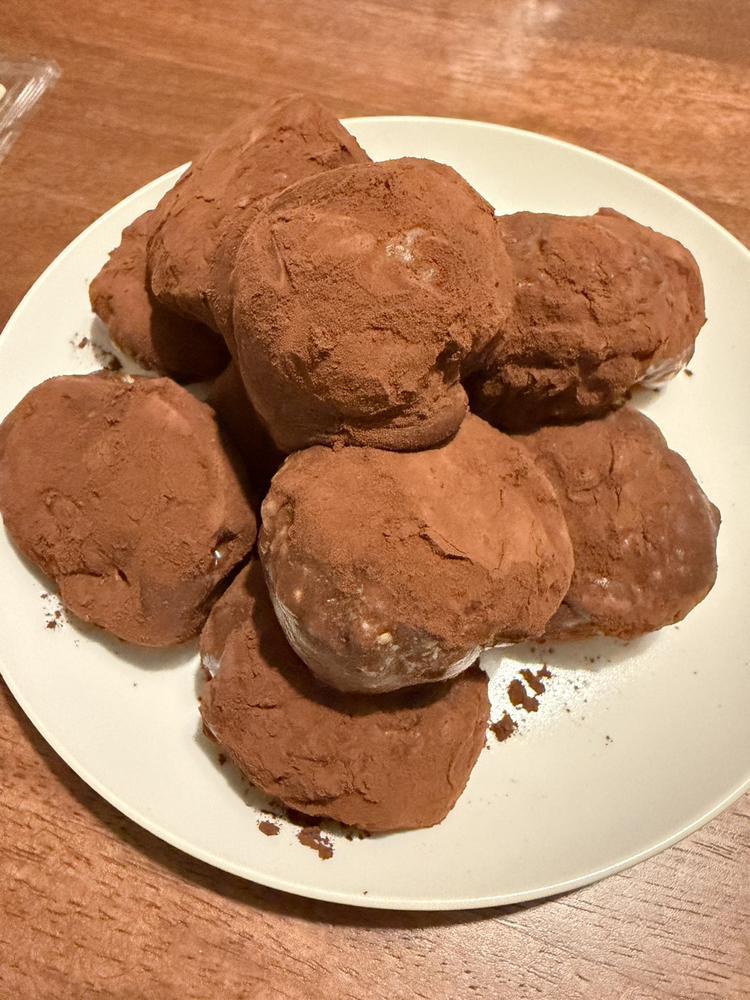 ドバイチョコ作った🍫