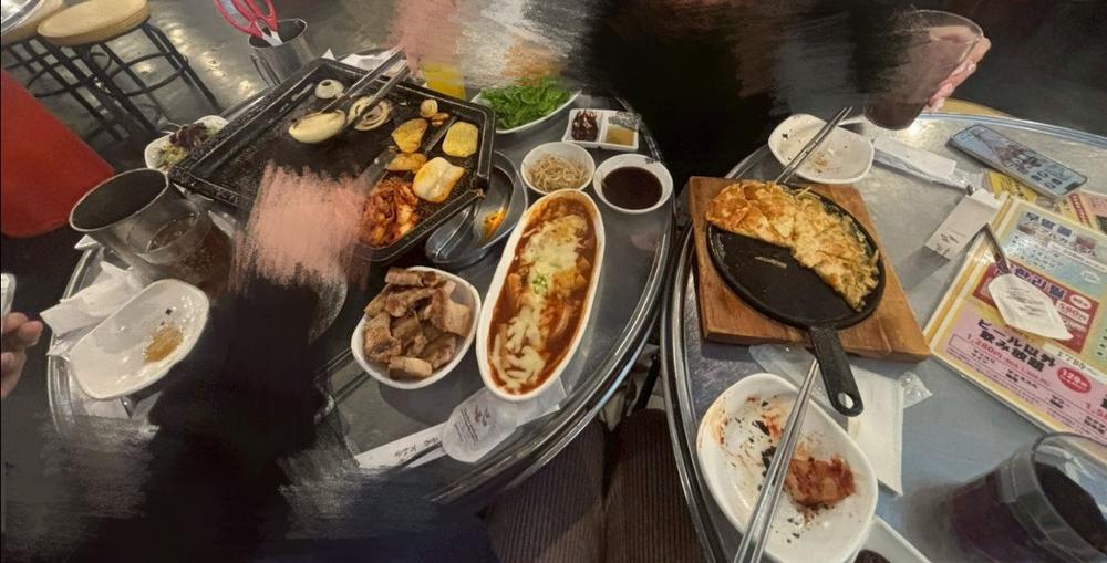 韓国料理食べた！
