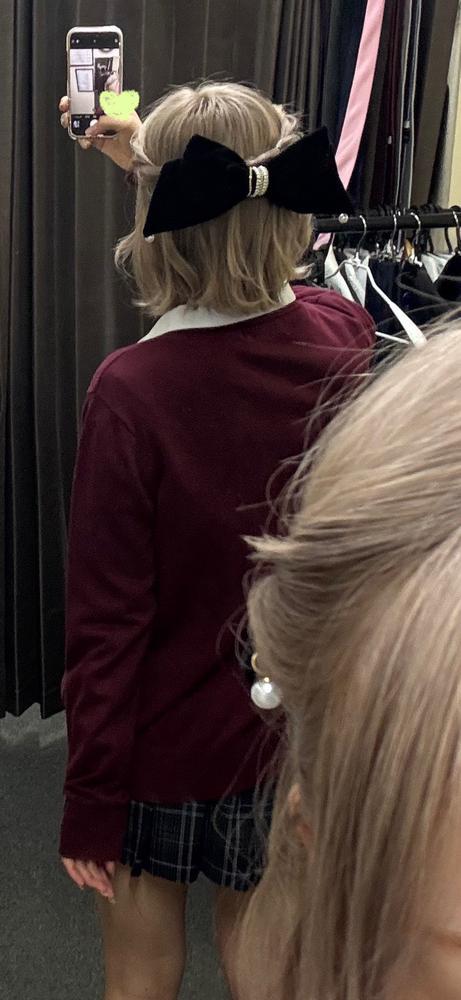 制服のカーディガン