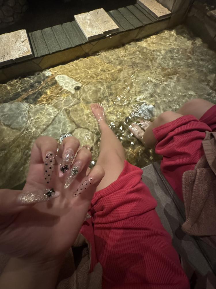 久しぶりの友達と岩盤浴♨️💖