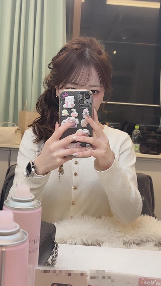 ヘアメ終わり🌟出勤！