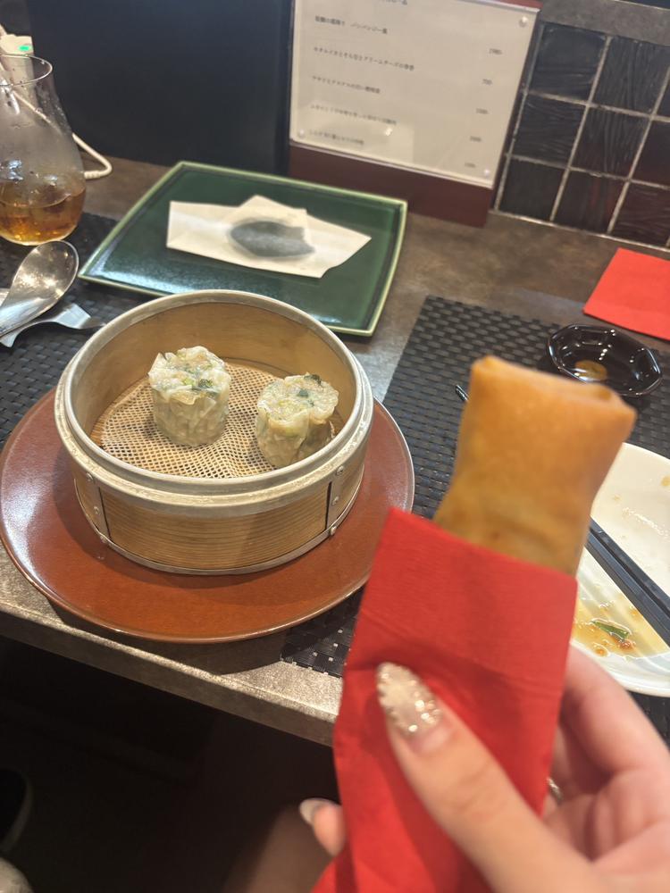 出勤前中華🥟👲