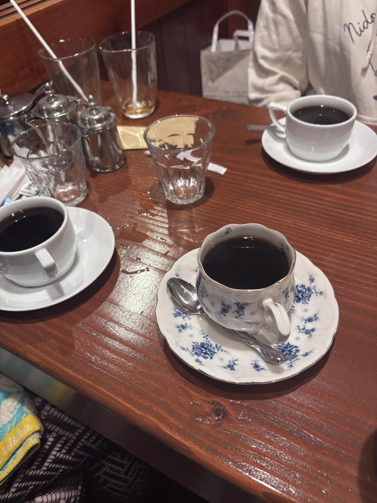 コーヒー☕️でひとやすみ