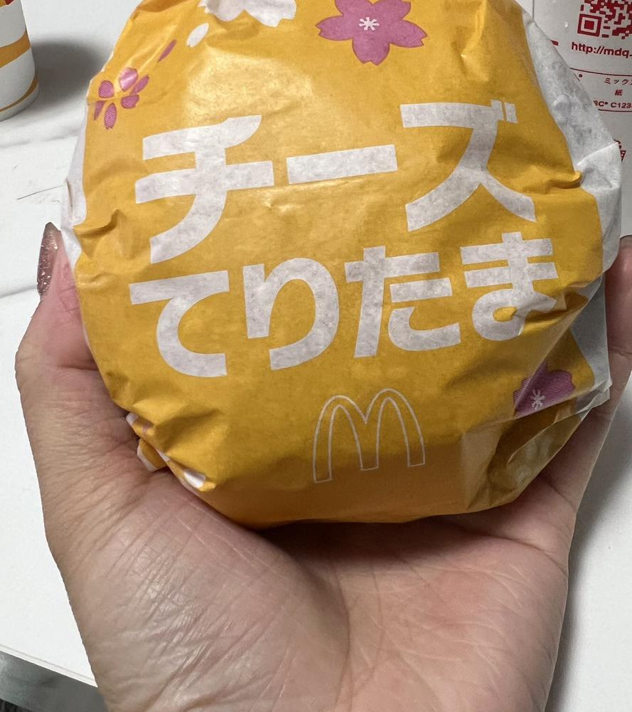 チーズてりたま🤍