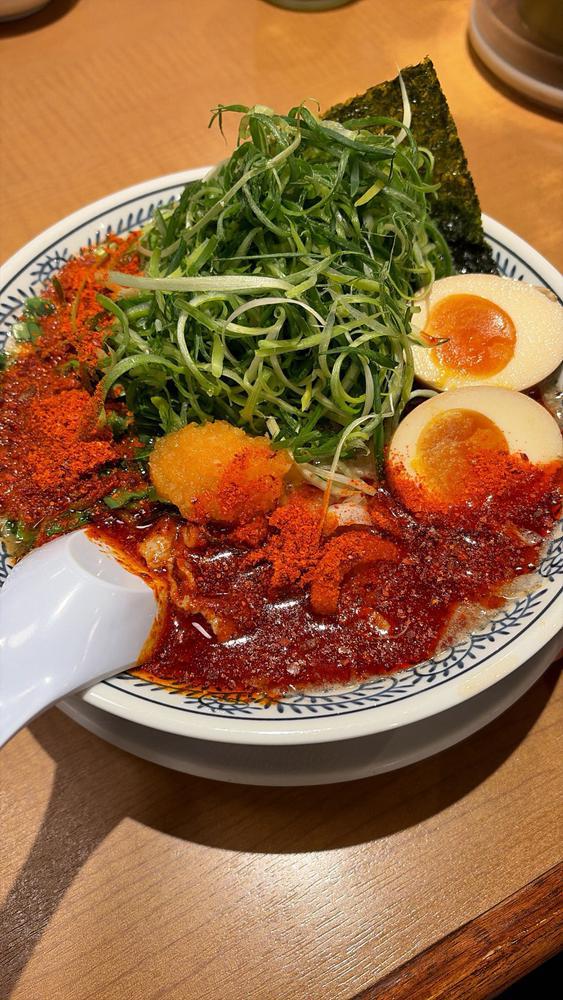 丸源ラーメンありがとう