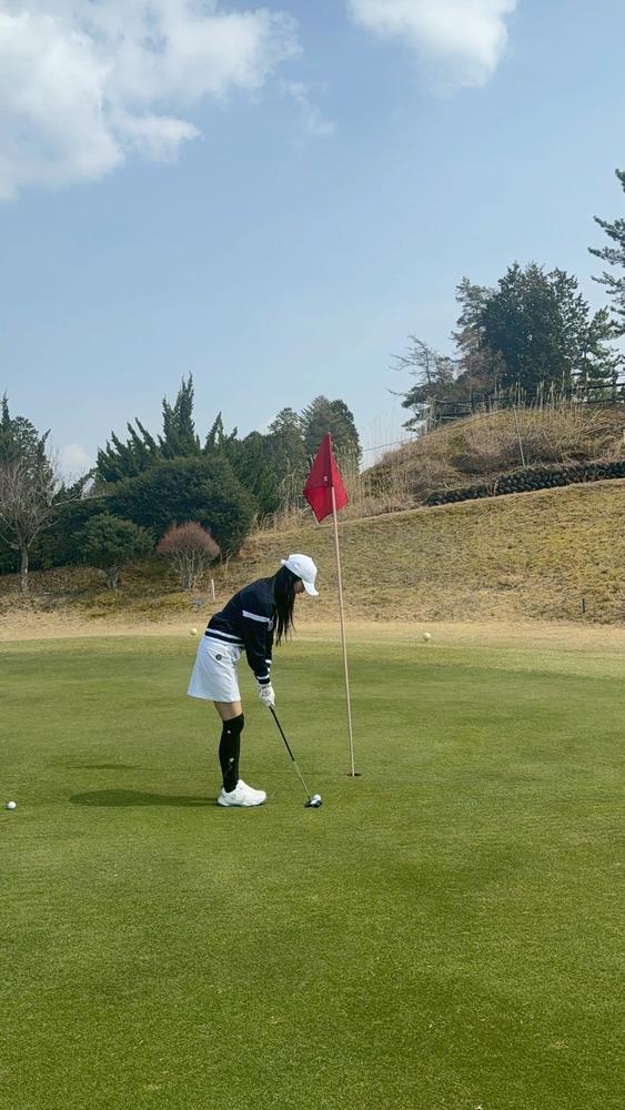 コースデビュー⛳️