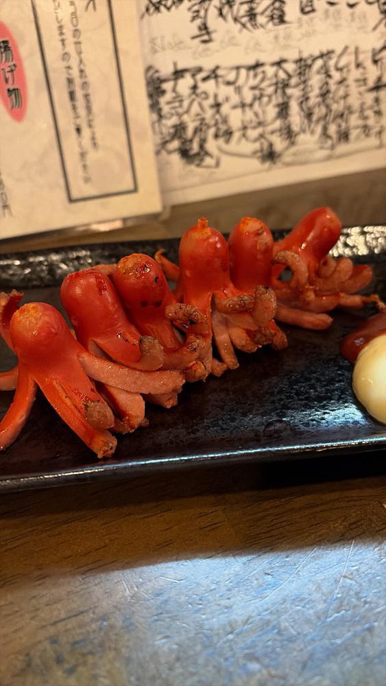 たこさんウィンナー