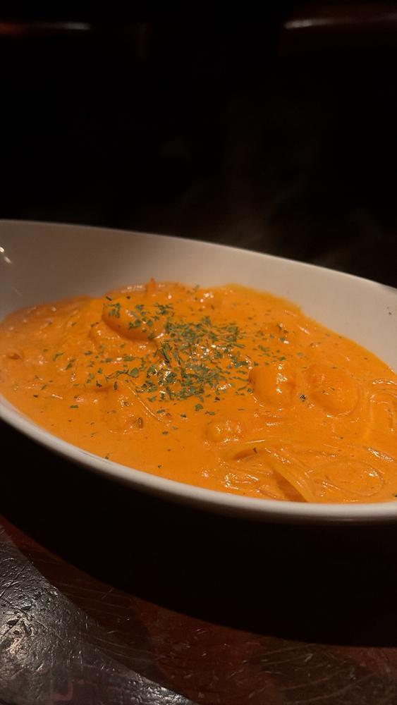 ウニクリームパスタの魅惑