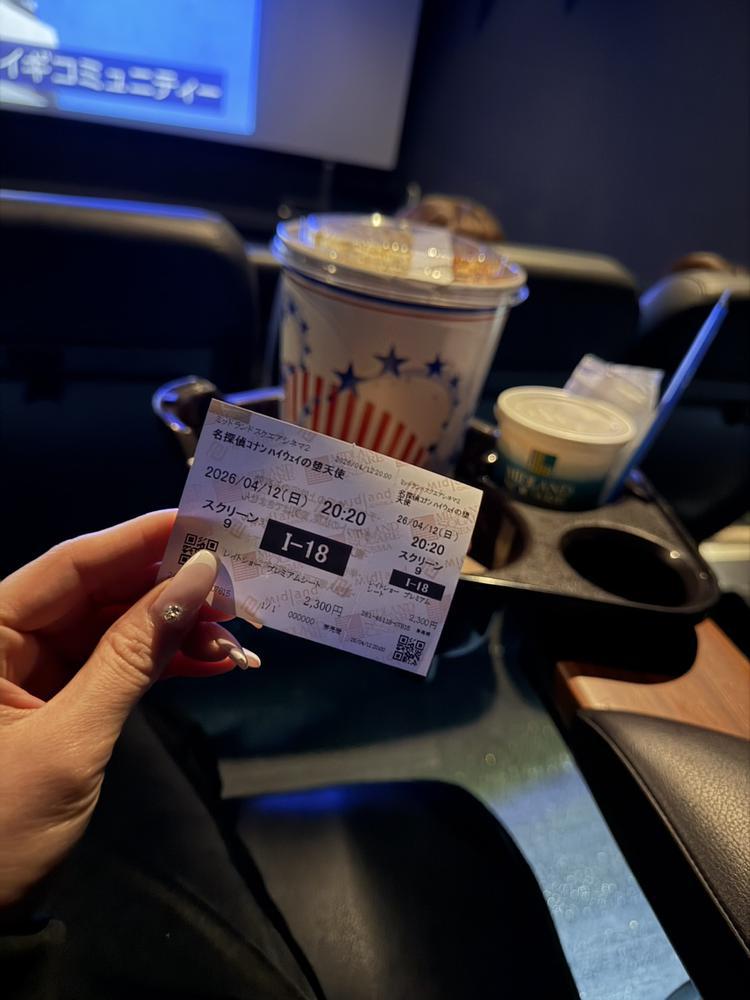 また1人映画🍿