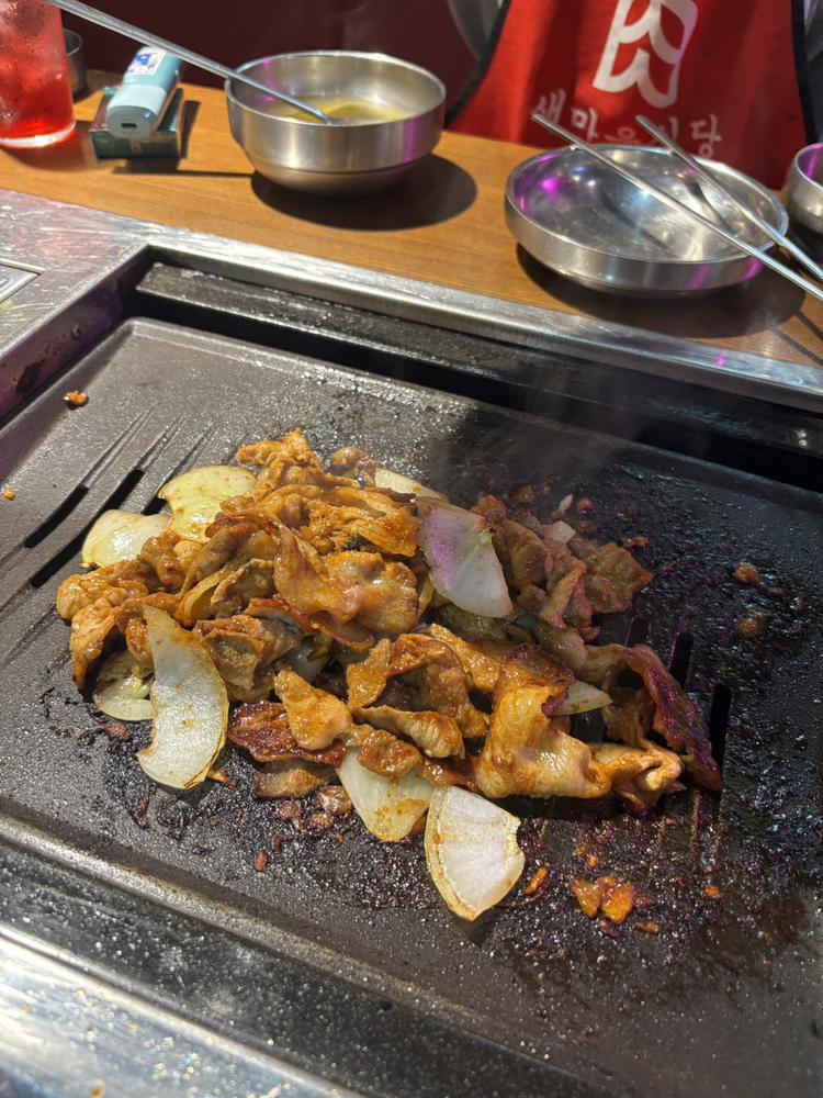 友達とご飯🍴🇰🇷