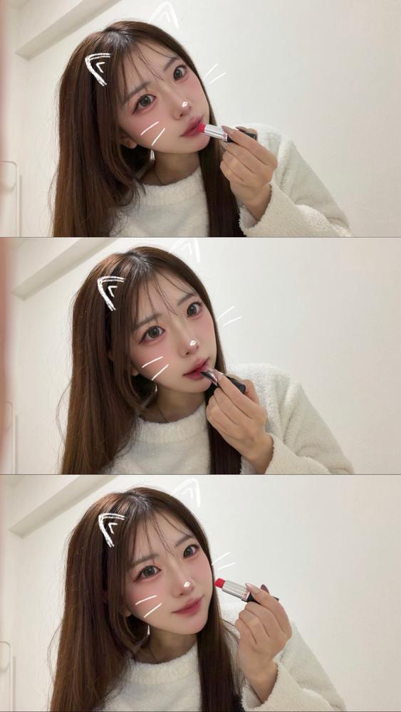 食べられるコスメ⁉️