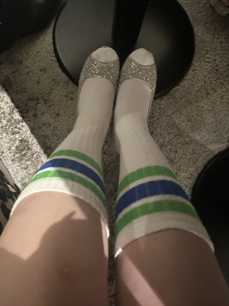 ファミマの靴下💚