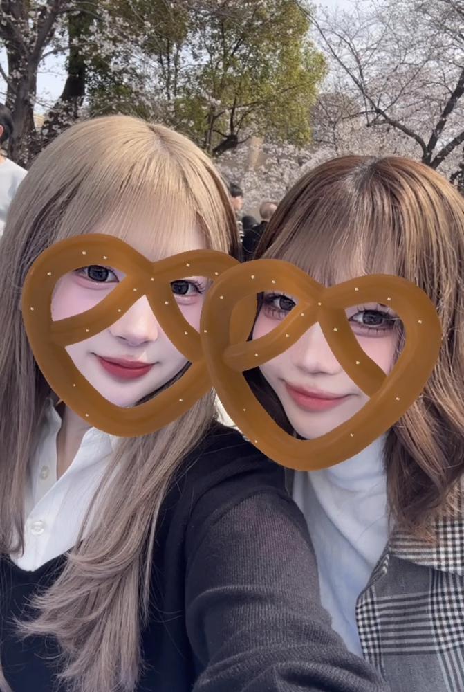 新年会お花見🌸