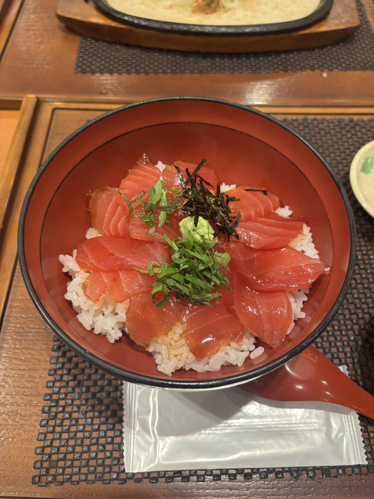 マグロ丼❤️