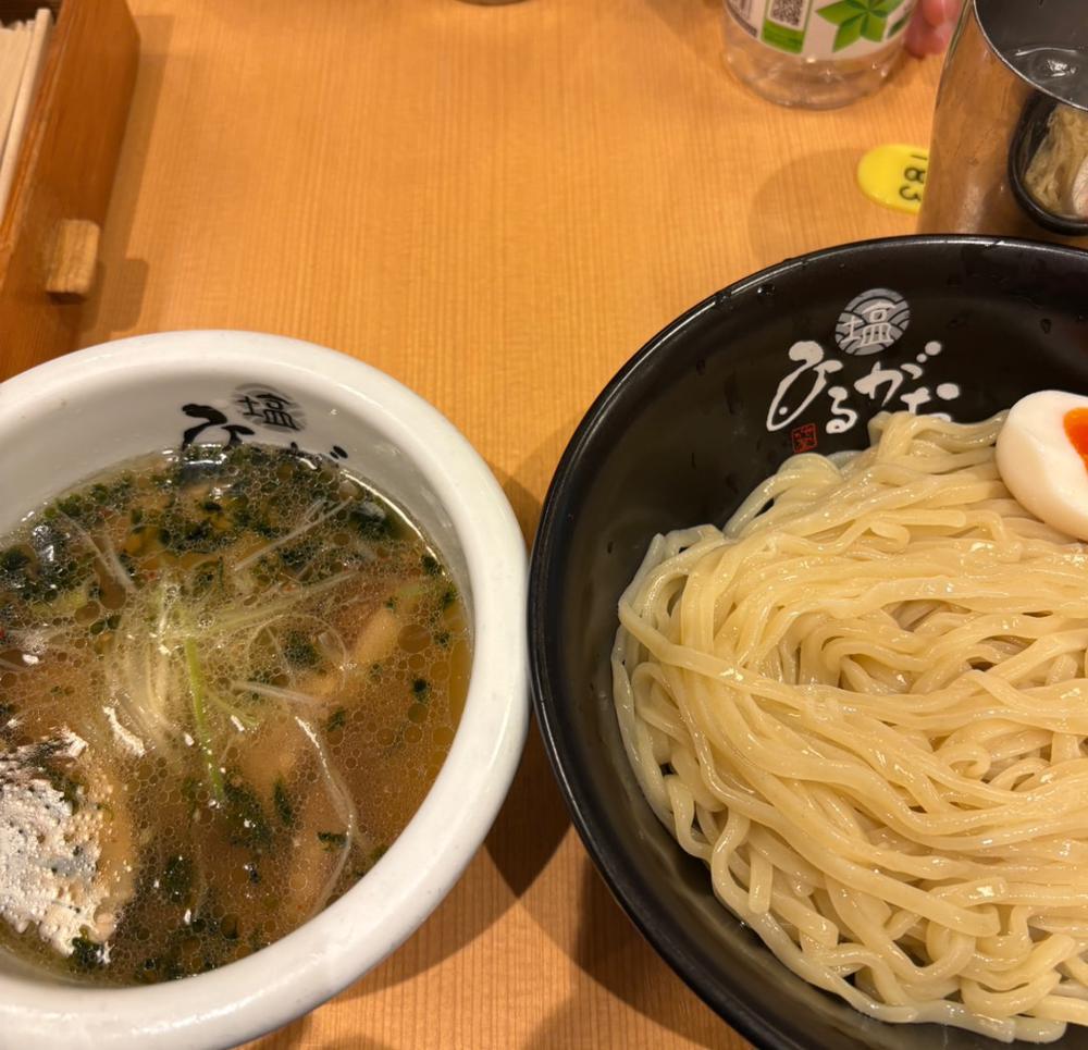 塩ラーメンたべたっ