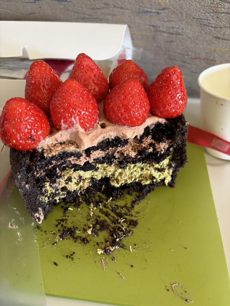 ドバイチョコケーキ🍰💚