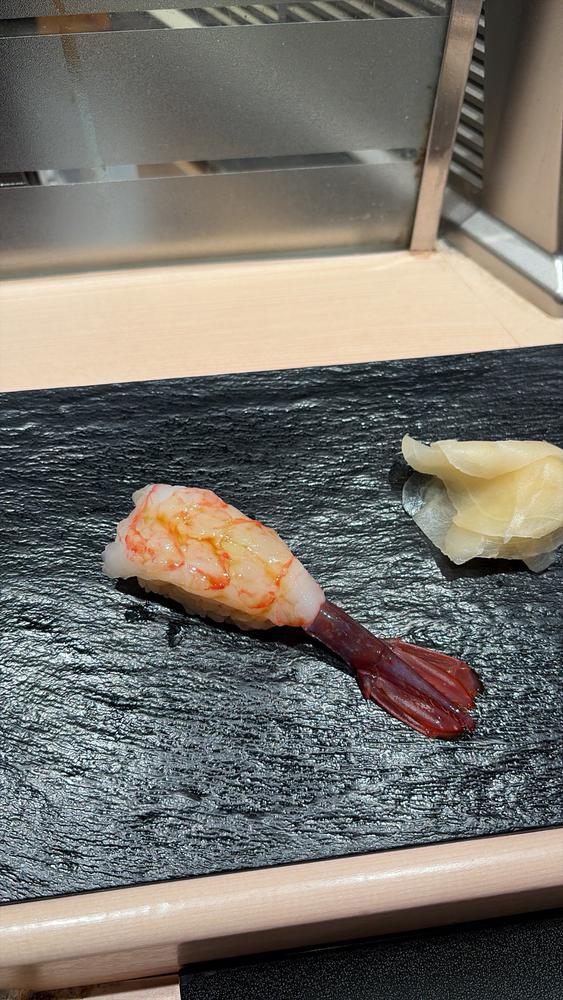 1匹7,500円の海老🦐