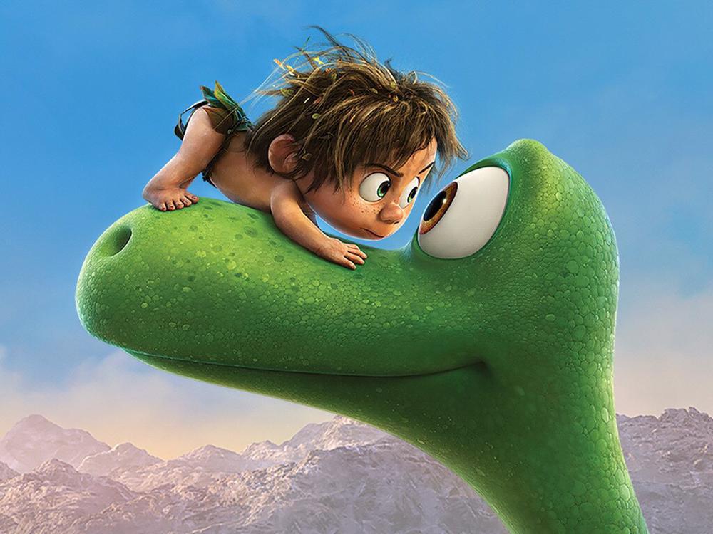 アーロと少年🦖