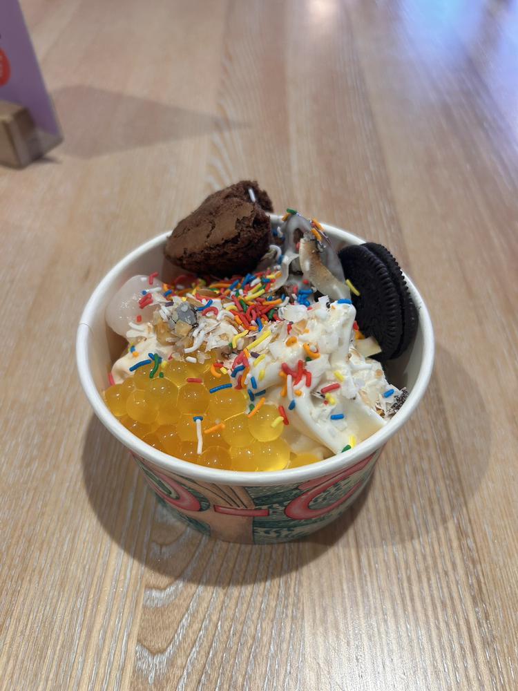 フローズンヨーグルト