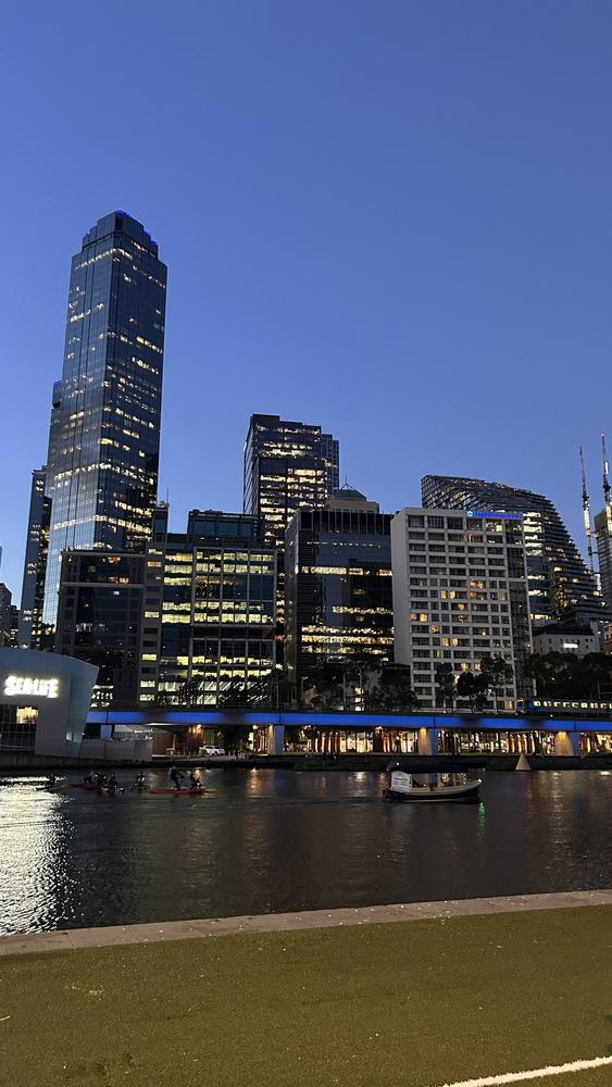 オーストラリアの夜🌃