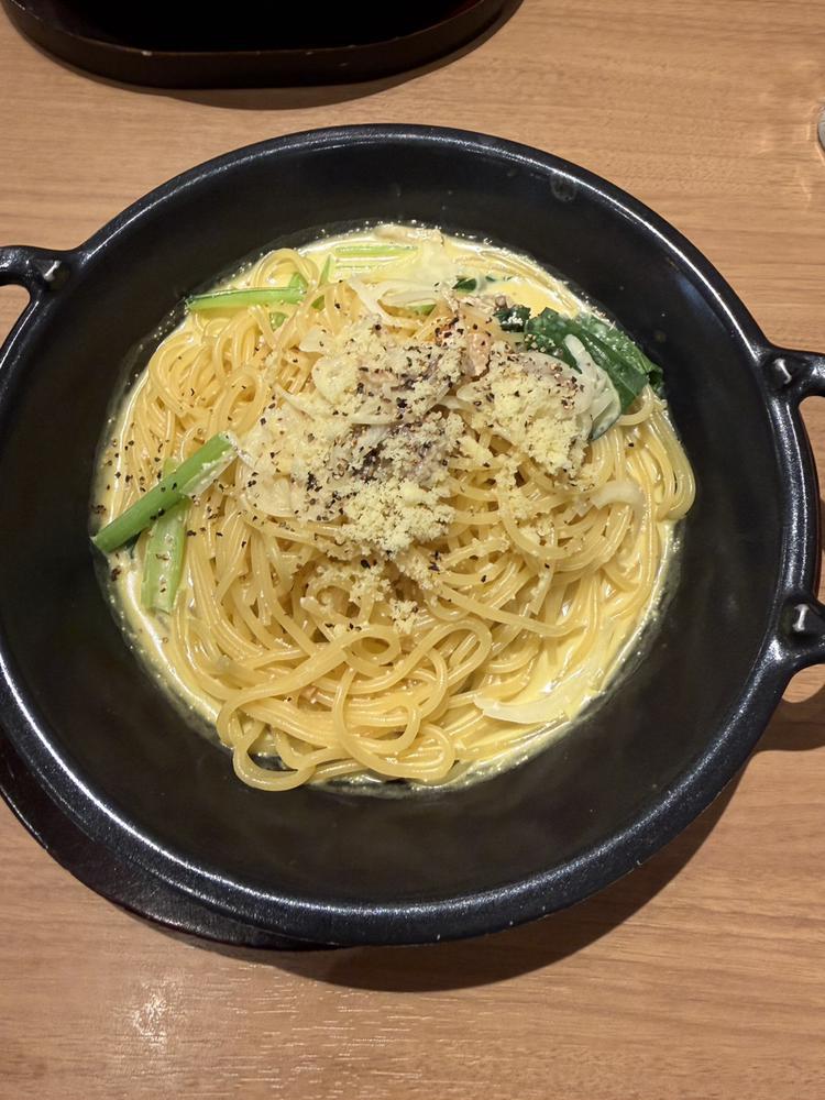 パスタ🍝
