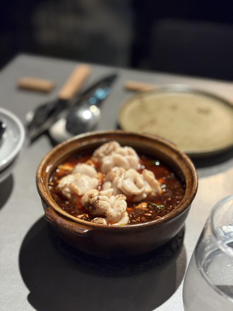 白子の麻婆豆腐