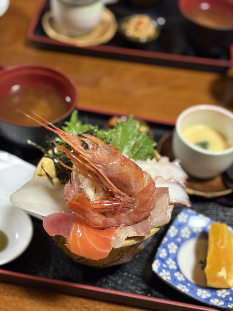 海鮮丼🦐
