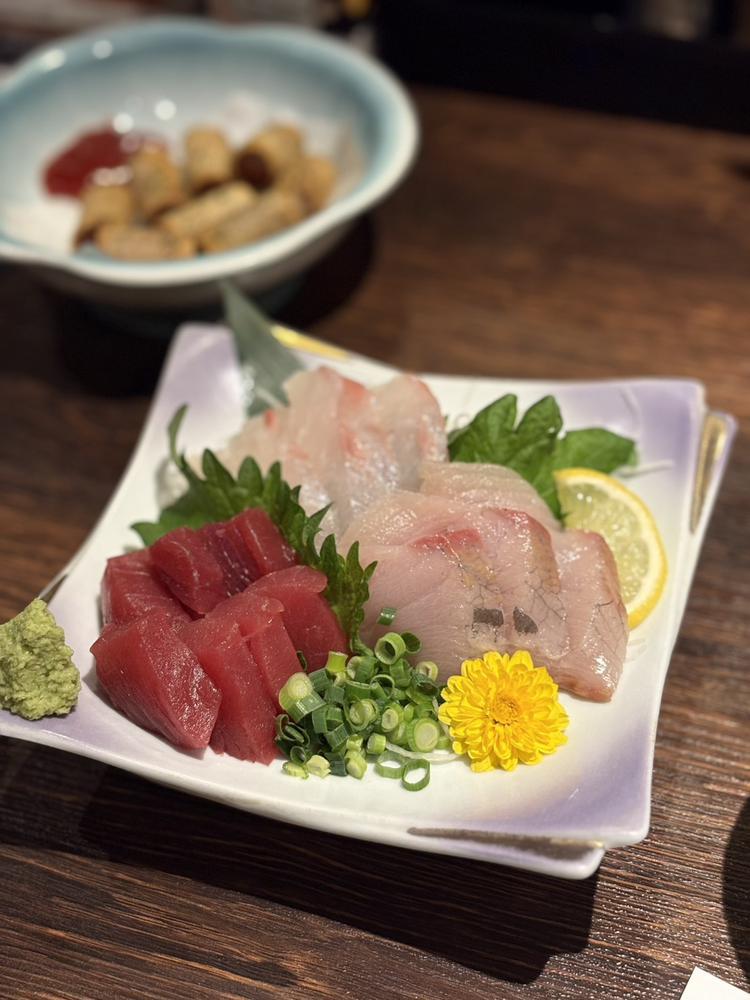 お刺身🐟