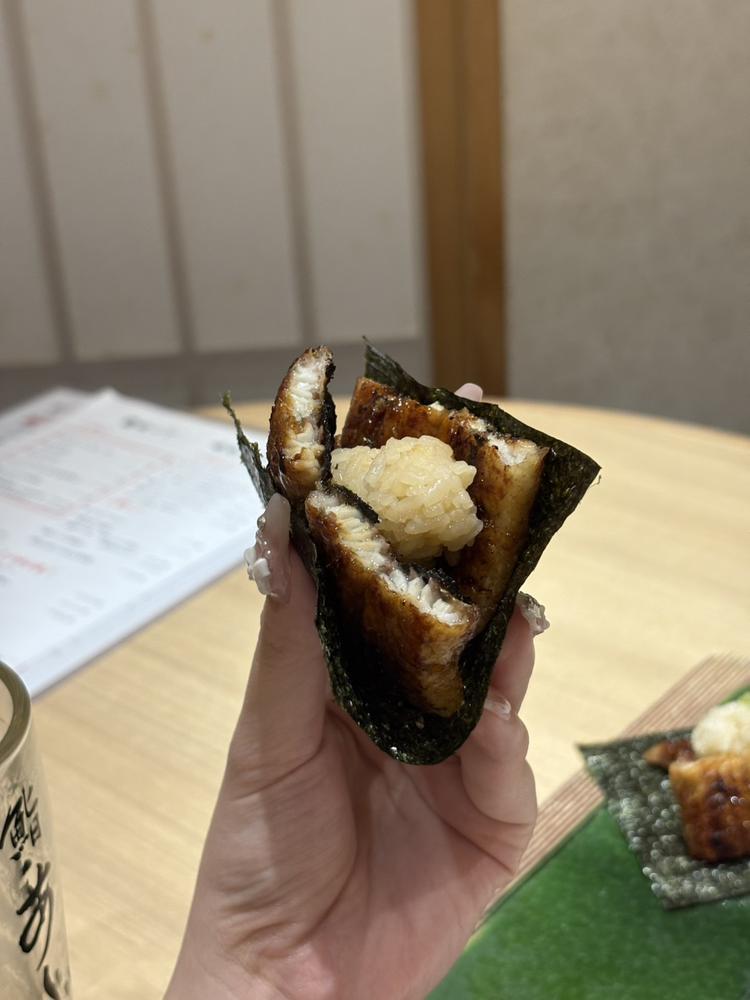 うなぎバーガー