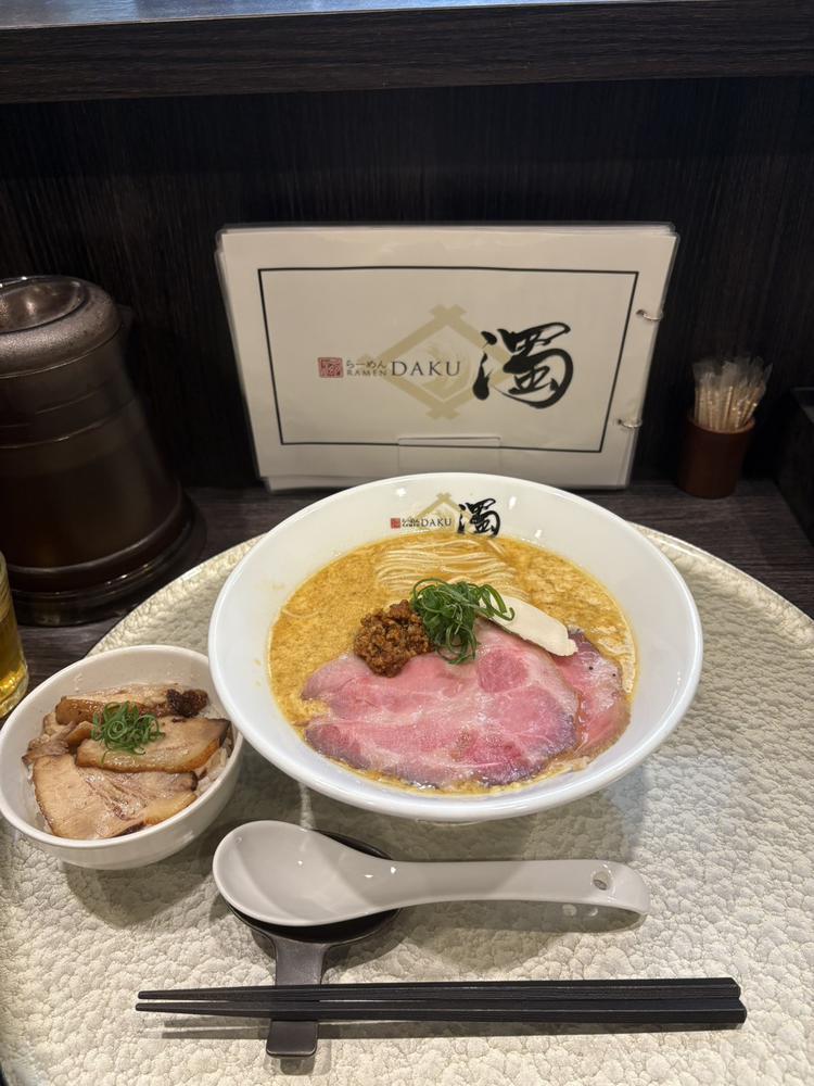 卵とじラーメン