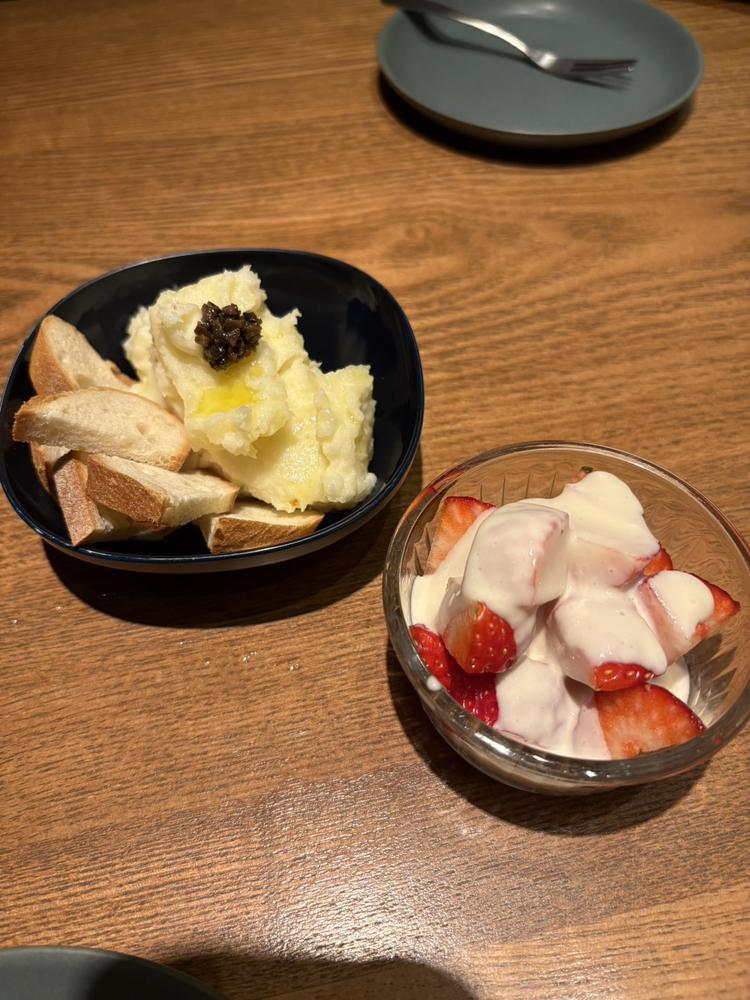 マスカルポーネいちご🍓