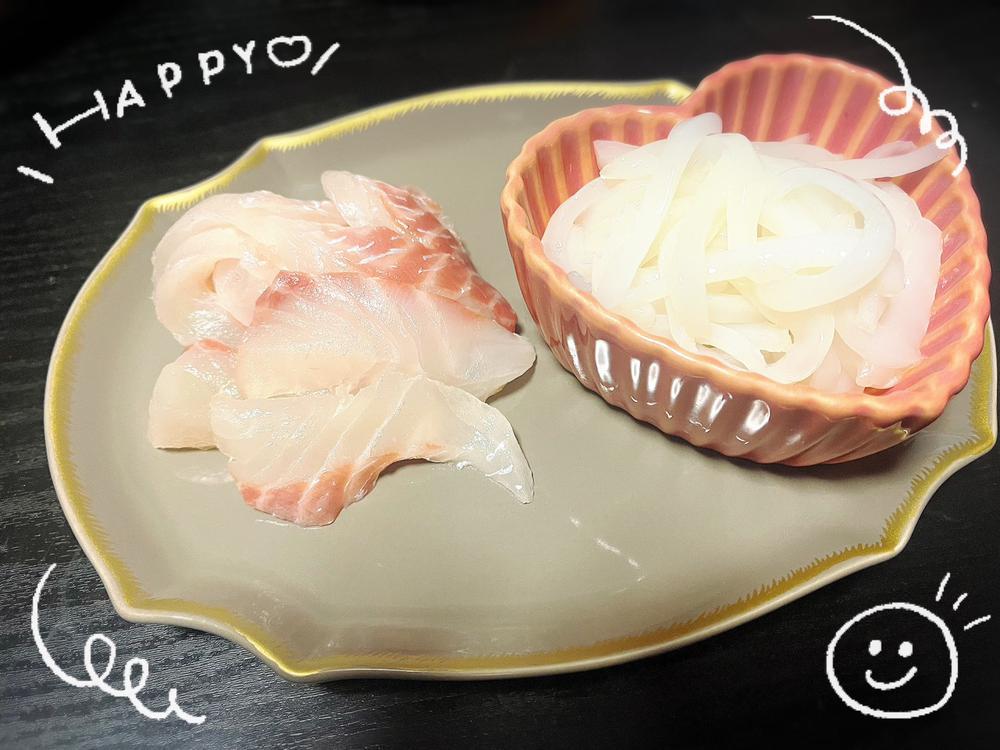 お刺し身食べたい