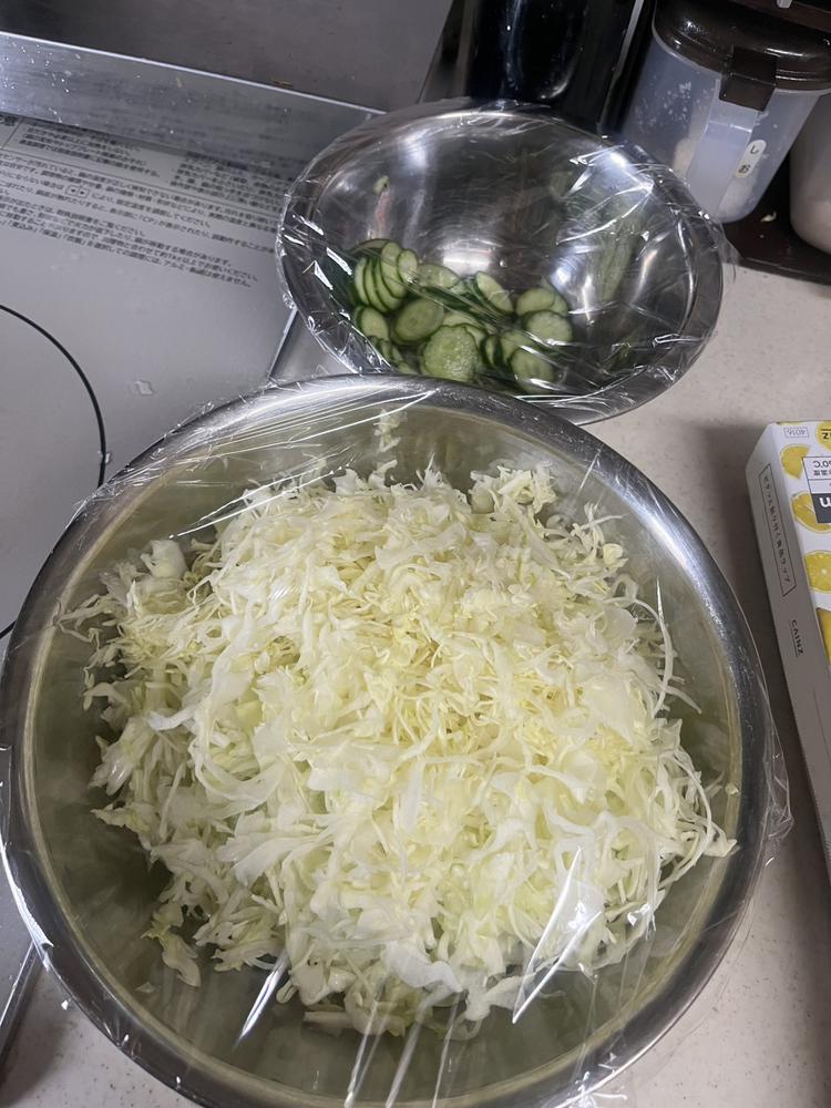 夜ご飯の仕込み